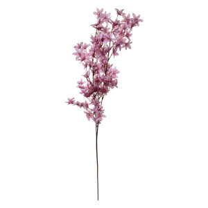 Floare artificiala violet maro 6x6x110 cm
