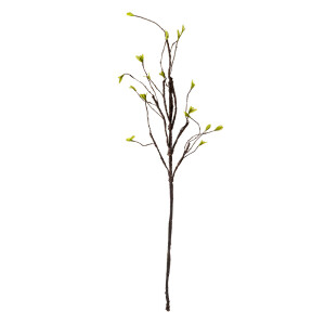Floare artificiala verde maro 28x8x130 cm
