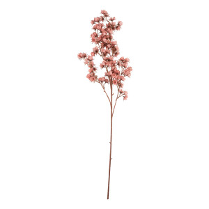 Floare artificiala roz 10x10x86 cm