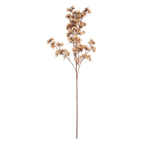 Floare artificiala bej 10x10x86 cm