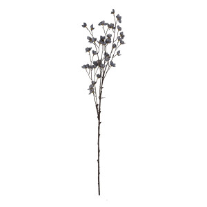 Floare artificiala albastra 8x8x110 cm