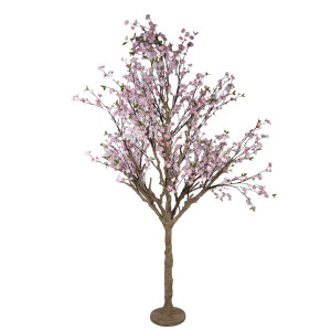 Cires artificial roz 190x190x300 cm
