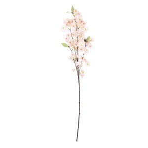 Floare artificiala roz verde 10x12x90 cm