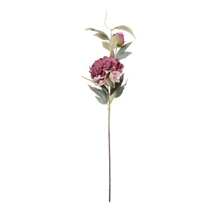 Floare artificiala violet verde 14x14x78 cm