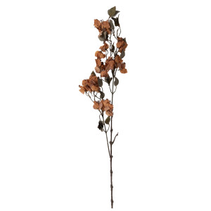 Floare artificiala galbena verde 12x15x110 cm