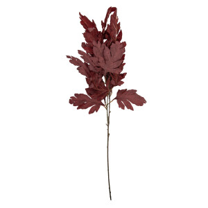 Floare artificiala rosie maro 15x22x104 cm