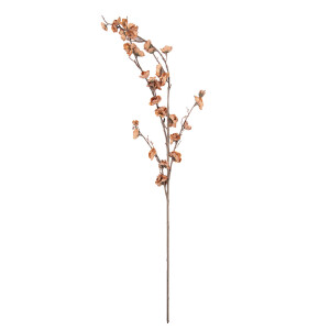 Floare artificiala maro 8x15x120 cm