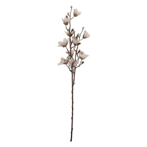 Floare artificiala bej maro 12x15x92 cm