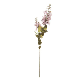 Floare artificiala violet verde 10x13x100 cm
