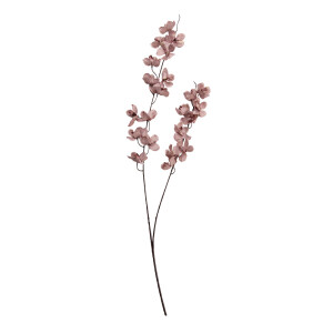 Floare artificiala roz maro 10x10x110 cm