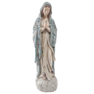 Figurina Sfanta Maria polirasina 22x19x78 cm