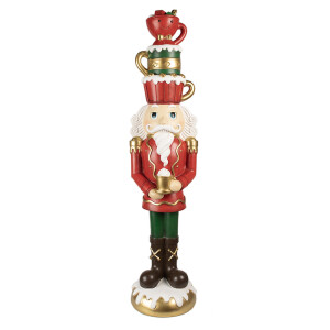 Figurina Spargatorul de Nuci polirasina 30x28x120 cm