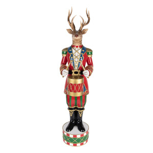 Figurina Ren polirasina multicolora 25x22x82 cm