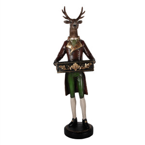 Figurina Ren polirasina multicolora 32x31x96 cm