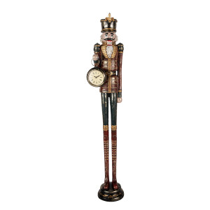 Figurina Spargatorul de Nuci polirasina multicolora 10x10x66 cm