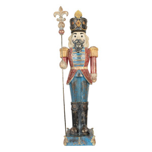 Figurina Spargatorul de Nuci polirasina multicolora 31x23x99 cm