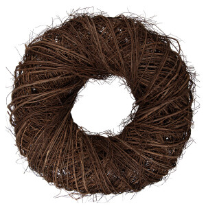 Coronita ratan maro Ø 60x18 cm