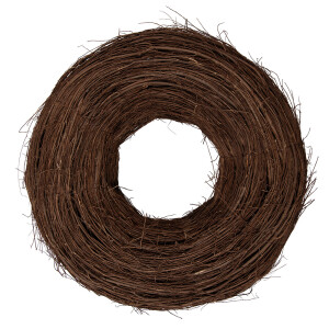 Coronita ratan maro Ø 80x18 cm