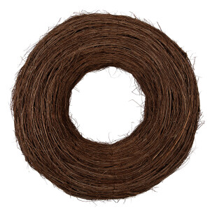 Coronita ratan maro Ø 80x22 cm