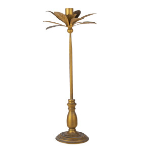 Sfesnic metal auriu 30x70 cm