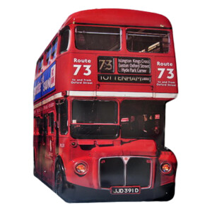 Decoratiune Autobuz suspendabila metal 60x1x80 cm
