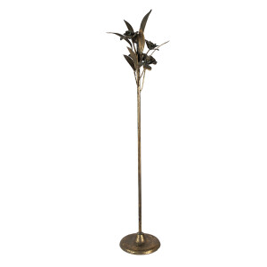 Sfesnic fier auriu 19x18x61 cm