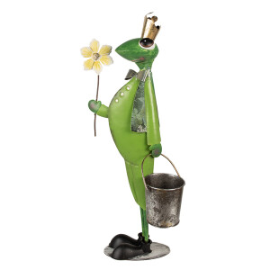 Figurina Broscuta metal 29x15x67 cm