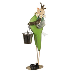 Figurina Pasare metal 30x15x83 cm