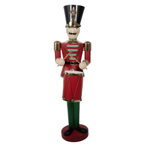 Figurina Spargatorul de Nuci fier multicolor 30x38x128 cm