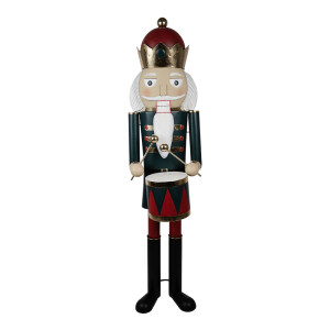 Figurina Spargatorul de Nuci fier multicolor 44x50x174 cm