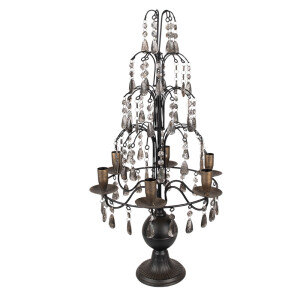 Sfesnic Craciun metal 36x70 cm