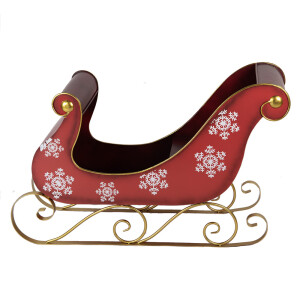 Saniuta decorativa metal multicolor 210x140x150 cm