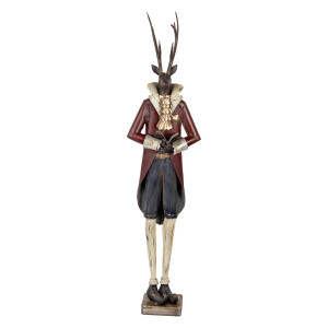 Figurina Ren metal multicolor 19x15x80 cm