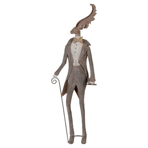 Figurina Ren metal multicolor 27x15x84 cm