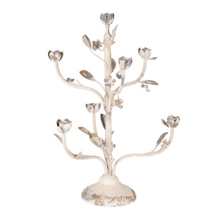Sfesnic metal bej vintage Ø 39x51 cm
