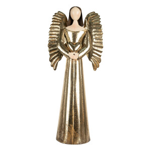 Figurina Inger metal multicolor 29x18x68 cm