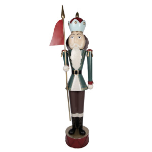 Figurina Spargatorul de Nuci metal multicolor 67x41x210 cm