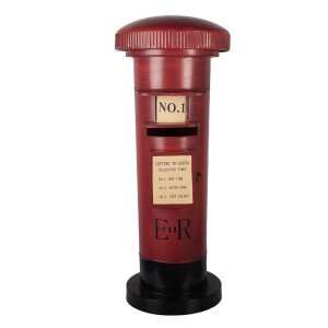 Cutie Postala metal multicolor Ø 36x86 cm