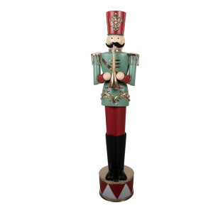 Figurina Spargatorul de Nuci metal multicolor 33x27x121 cm