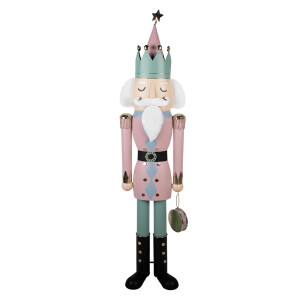 Figurina Spargatorul de Nuci metal multicolor 41x34x174 cm