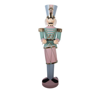 Figurina Spargatorul de Nuci metal multicolor 37x40x129 cm