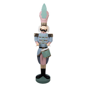 Figurina Spargatorul de Nuci metal multicolor 32x25x122 cm