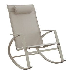 Fotoliu balansoar gradina Demid 60.5x107x95h