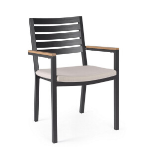 Set 4 scaune gradina Henna 55x56x86.5h