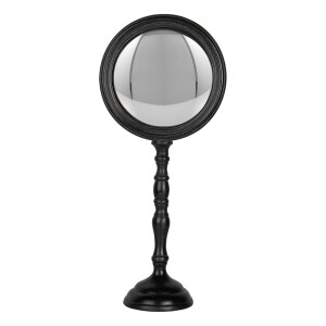 Oglinda masa polirasina neagra 17x10x39 cm