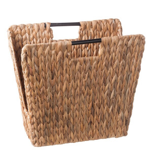 Suport reviste zambila apa maro 39 x 25 x 35 cm