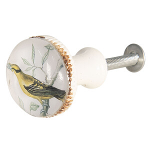 Set 4 butoni mobilier ceramica 3x6 cm