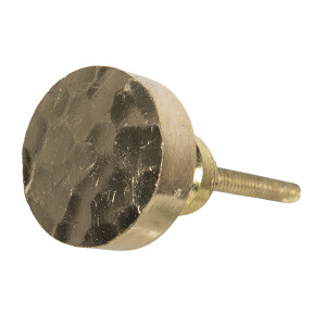 Buton mobilier fier cupru Ø 3x3 cm