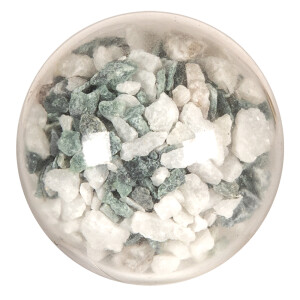 Buton mobilier sticla 4x4 cm