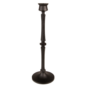Sfesnic aluminiu negru 10x33 cm